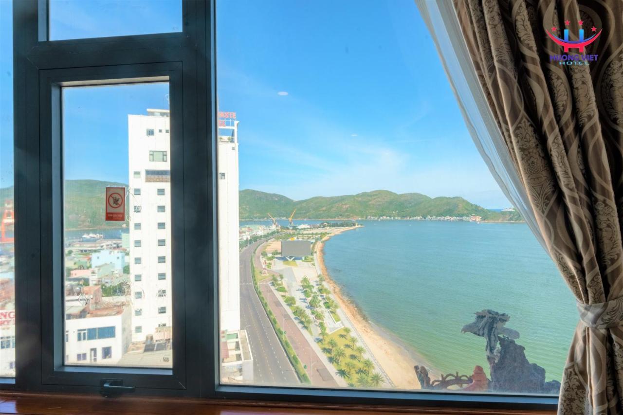 Huong Viet Hotel Quy Nhon - Beachfront Exterior foto