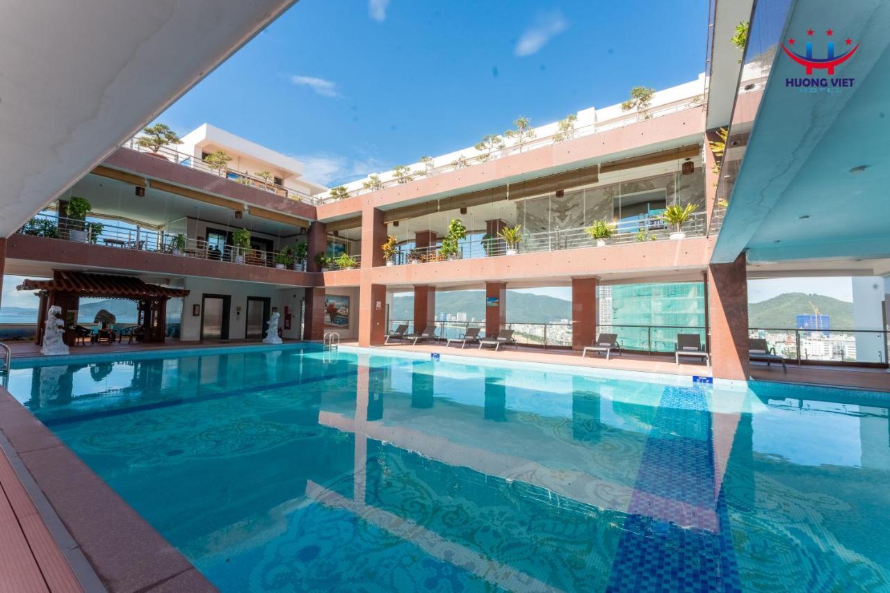 Huong Viet Hotel Quy Nhon - Beachfront Exterior foto