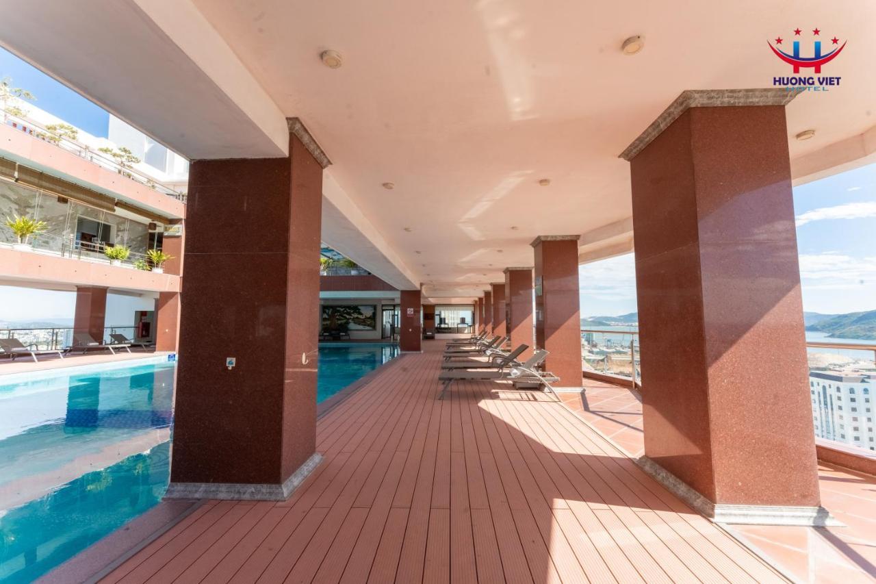 Huong Viet Hotel Quy Nhon - Beachfront Exterior foto