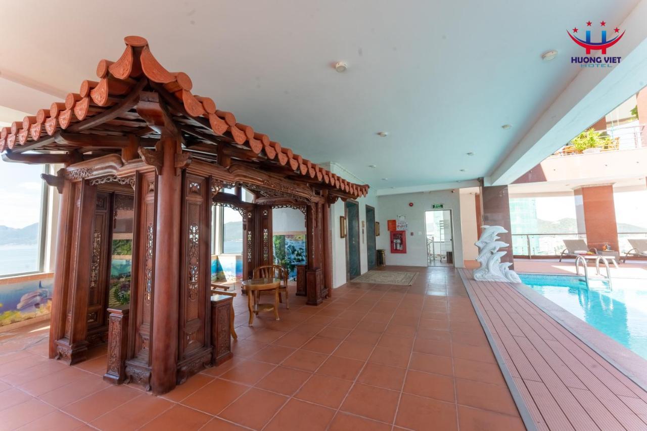 Huong Viet Hotel Quy Nhon - Beachfront Exterior foto