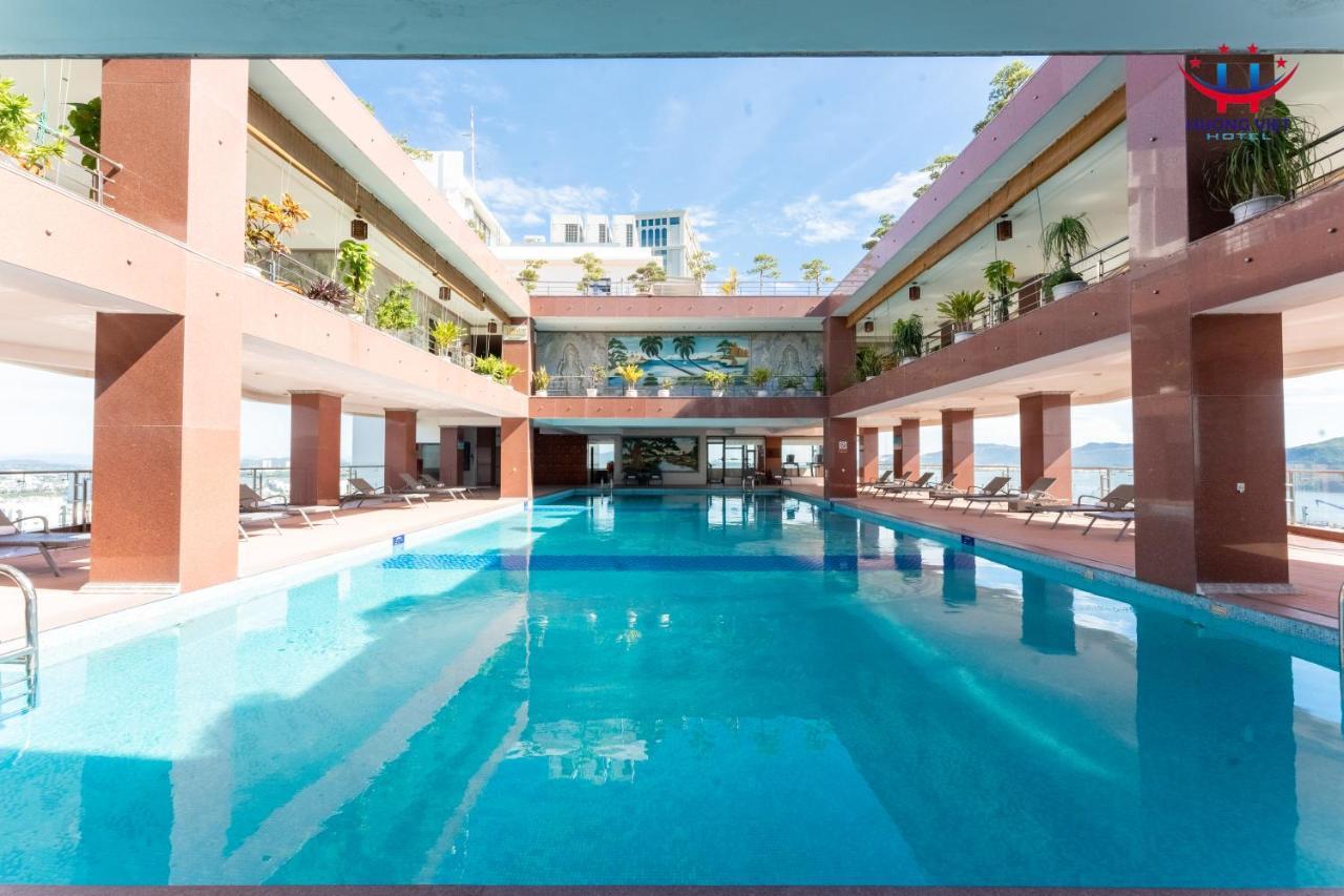 Huong Viet Hotel Quy Nhon - Beachfront Exterior foto